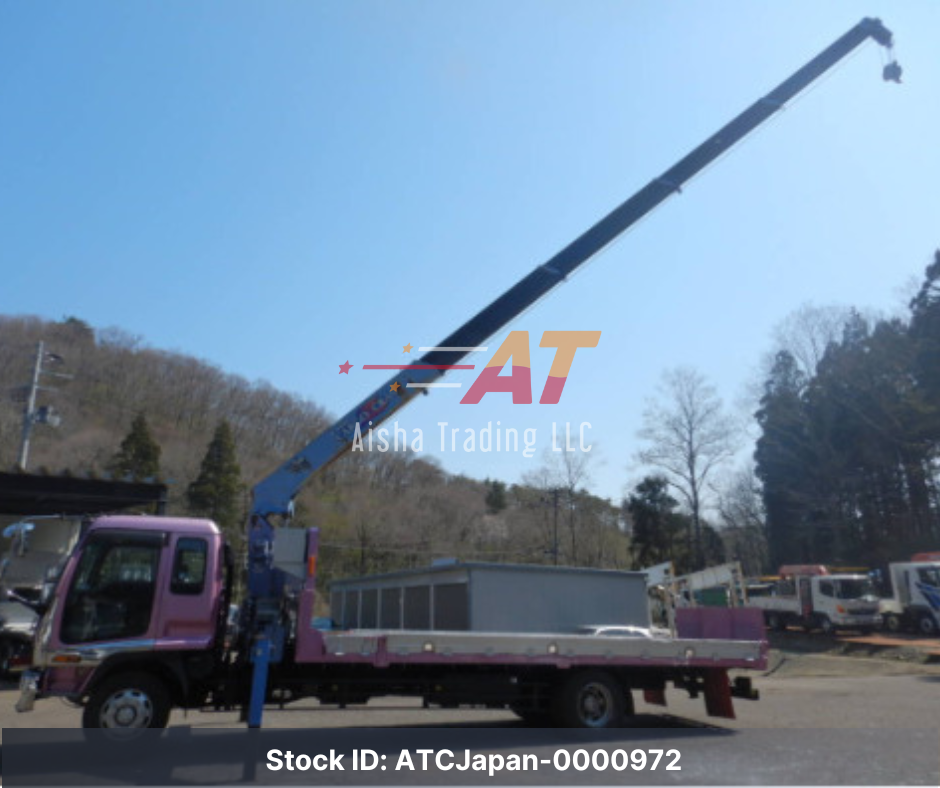 2002 Isuzu Forward KK-FSR33M4